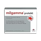 milgamma® protekt Vitamin B1 Filmtabletten : Bei einer auf einem Vitamin-B1-Mangel beruhenden Neuropathie, Geeignet bei Zuckerkrankheit, mit Benfotiamin, 30 Stück