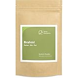 Terra Elements Bio Brahmi Pulver, 100 g I Bacopa monnieri I Gedächtnispflanze I 100% rein I Vegan I Rohkost