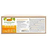 Birkengold Birkenzucker Xylit, 4 kg Beutel | 100% Xylit aus Finnland | aus Birken- und Buchenrinde| vegan | 40% weniger Kalorien als Zucker | glutenfrei | zahnfreundlich