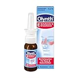 Olynth 0,1 % - Abschwellendes Schnupfen Dosierspray für Erwachsene und Schulkinder ab 6 Jahren – 15 ml Nasenspray