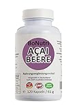 Acai Beere 30000 mg Tagesdosis 120 vegane Kapseln Ohne Magnesiumstearat Vegan Glutenfrei Laktosefrei Beste Qualität aus Deutschland Rückgaberecht