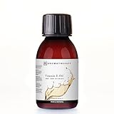 n2 Aromatherapy Vitamin E Öl - 100 ml - Tocopherol Öl für Kosmetik, Haare, Gesicht, Haut