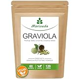 MoriVeda® - Graviola Presslinge I Vegan I Frucht Extrakt I 1x 120 Tabs
