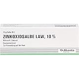 ZINKOXIDSALBE LAW 10% 25 g