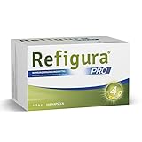 Refigura Pro: Gesundes Abnehmen, mit Glucomannan, Zink, Vitamin B6 und Chrom, pflanzlich & vegan, Kapseln, 3x 160 Stk.