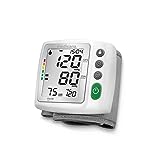 medisana BW 315 Blutdruckmessgerät für das Handgelenk, Präzise Blutdruck und Pulsmessung, Speicherfunktion für 2 Benutzer, Ampel-Skala, Arrhythmie Erkennung, Inkl. praktische Aufbewahrungsbox