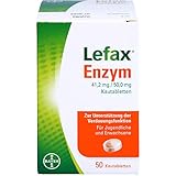 Enzym Lefax Kautabletten, 50 St.