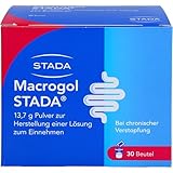 Macrogol STADA Pulver bei Verstopfungen, 30 St. Beutel