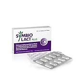SymbioLact PLUS: Probiotikum in einer vegetarischen Kapsel, Milchsäurebakterien und Biotin für Darm und Darmschleimhaut, 30 Kapseln