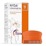 NYDA Läusespray: Erstattungsfähiges Mittel gegen Kopfläuse für Kinder und Erwachsene, 50 ml