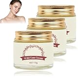 Wild Yam Cream, Annas Wild Yam Cream Bio für Frauen zur Förderung der Perimenopause und Menopause, unterstützt alle Hauttypen (3 pcs)