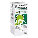 Phytohustil Hustenreizstiller Sirup, die pflanzliche Soforthilfe bei Reizhusten, entzündungshemmend und regenerierend, 150 ml