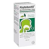 Phytohustil Hustenreizstiller Sirup, die pflanzliche Soforthilfe bei Reizhusten, entzündungshemmend und regenerierend, 150 ml