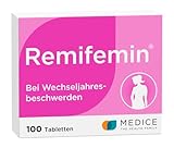Remifemin 100 Tabletten bei leichten bis mittleren Wechseljahresbeschwerden - hormonfrei - pflanzliches Arzneimittel