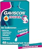 Doppelpack GAVISCON Dual Suspension bei Sodbrennen 2x 48 Dosierbeutel