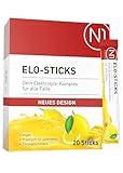 N1 Elo-Sticks - 20 Stück - Deine leckeren Elektrolyte für alle Fälle - Citrus Geschmack - Die bewährte Mischung mit Salzen, Zucker, Mineralien und Vitaminen VirX Nasen