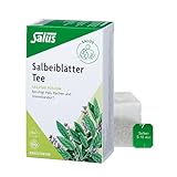 Salus - Salbeiblätter Tee - 1x 15 Filterbeutel (30 g) - Kräutertee - Salviae folium - beruhigt Hals, Rachen und Stimmbänder a) - bio