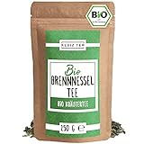 Brennesseltee Bio lose - 250 Gramm Brennessel Tee aus Bayern I 100% natürlicher Bio Brennesseltee lose aus Biologischem Anbau by KLUIZ TEA