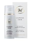 Rosacea cream with hyaluronic acid, plant extracts for sensitive skin, 50 ml by VK