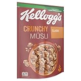 Kellogg's Crunchy Müsli Classic | Knuspermüsli | Einzelpackung | 500g