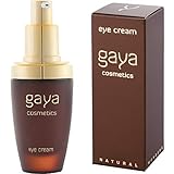 Gaya Cosmetics Eye Cream Augenringe Augencreme - Antiaging Gesichtscreme Vegan Feuchtigkeitscreme gegen Falten & Dark Circles