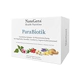 NatuGena ParaBiotik hochdosierte Kräutermischung zur Unterstützung des Immunsystems / 90 Kapseln (6-Tage-Packung)