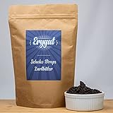 Erythrit Zartbitter Schokodrops 800g | Schokoladen Drops ohne Zuckerzusatz und gesüßt mit Erythritol und Stevia | mit 64% Kakao-Anteil