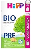 HiPP Bio Milchnahrung Pre Bio, 800g, 4er Pack (4x800g)