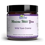 Mexican Wild Yam Creme | Das Original | Zur Anwendung auf der Haut | von NATURE POWER | 100 ml Creme | gentechnikfrei und vegan