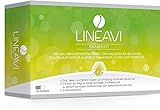 LINEAVI Haarkraft, mit Hirseextrakt, Vitamin B5, Cystin, zur Erhaltung normaler Haare und für den normalen Stoffwechsel von Steroidhormonen, in Deutschland hergestellt, 120 Kapseln (2-Monatsvorrat)