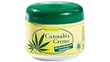 BIO-Vital Cannabis Creme mit Hanföl und Teufelskralle 125 ml
