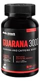 Body Attack-Guarana 3000, hochdosierte Guarana Engery Caps, 300mg Koffein & 3000mg Guarana Extrakt pro Tagesportion, Aspartamfrei, für alle Sportler & Athleten-Made in Germany-90 Kapseln