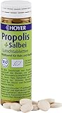 Hoyer Propolis & Salbei Lutschtabletten 60 Stück in einer Packung, 1er Pack (1 x 30 g) - Bio
