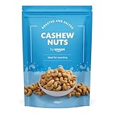 by Amazon Roasted and Salted Cashew Nuts, 500g