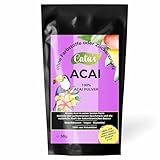 Cata's Acai Pulver 50g - 100% aus Kolumbien, Ideal für Müsli, Smoothies, Shakes uvm