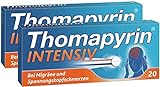 Thomapyrin Intensiv 2 x 20 Tabletten