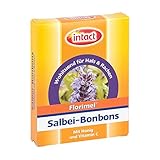 Intact Florimel Salbeibonbons mit Vitamin C und Honig, 50 g