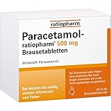 Paracetamol Ratiopharm 500 mg Brausetabletten