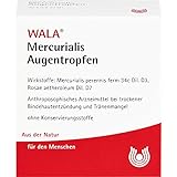 WALA Mercurialis Augentropfen, 30 St. Einzeldosispipetten