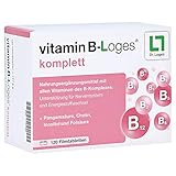 vitamin B-Loges® komplett - 120 Filmtabletten - Nahrungsergänzungsmittel mit allen Vitaminen des B-Komplexes
