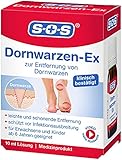 SOS Dornwarzen-Ex Entfernung von Dornwarzen am Fuß - Warzenmittel mit Salicylsäure & Milch Säure für Kinder ab 6 J. - Medizinprodukt 1×10ml