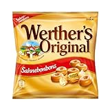 Werther's Original – 1 x 245g – Klassische Sahnebonbons mit leckerem Karamellgeschmack