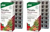 FloradixSalus Eisentabletten, 2 x 84 Tabletten, 168 Tabletten