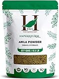 H&C 100% natürliches Amla-Pulver (Emblica Officinalis) – 227 g