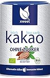 Xweet: Bio Trink Kakao 300g - gesüßt mit Erythrit