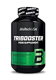 BioTechUSA Tribooster, Nahrungsergänzungsmittel Tabletten mit Triblus Terrestris, 120 Tabletten