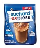 Suchard Express 400g Beutel, Getränkepulver für heiße Schokolade, Nachfüllbeutel, Kakao für kalte oder warme Milch
