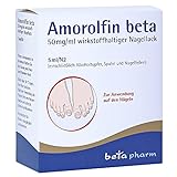 AMOROLFIN beta 50 mg/ml wirkstoffhalt.Nagellack 5 ml