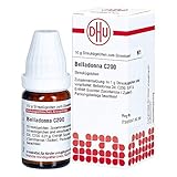 DHU Belladonna C200 Streukügelchen, 10 g Globuli