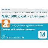 NAC 600 Akut 1A Pharma Brausetabletten
